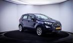 Ford EcoSport 1.0 125Pk TITANIUM B&O | CARPLAY | NAVI | CLIM, Gebruikt, Ecosport, Blauw, Leder en Stof