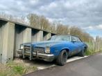 Pontiac Le-mans 6.6 Luxury AUT 1973 Blauw, Auto's, Pontiac, Automaat, Achterwielaandrijving, 8 cilinders, Blauw