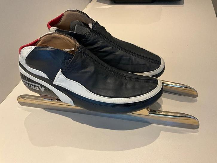 Viking gold  XBR 44 met Maple ijzers, Sport en Fitness, Schaatsen, Zo goed als nieuw, Noren, Viking, Klapschaats, Ophalen of Verzenden