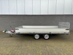 Hapert Indigo 2700 kg kantelbare transporter 405x200 cm!, Gebruikt, Ophalen of Verzenden