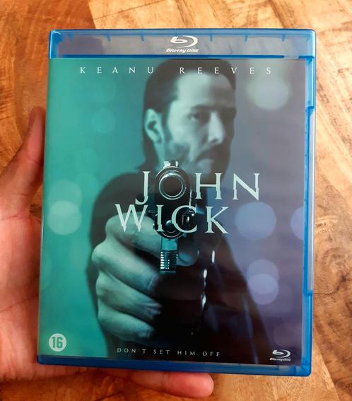 John Wick- Keanu Reeves, Cd's en Dvd's, Blu-ray, Zo goed als nieuw, Actie, Ophalen of Verzenden
