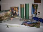 3 puzzels met puzzelmat, Ophalen