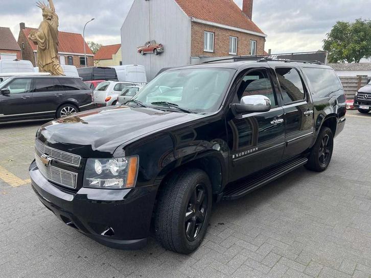 Chevrolet - - Suburban - Car - 2009, Auto's, Bestelauto's, Bedrijf, Chevrolet, Overige brandstoffen, Automaat, Gebruikt