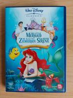 De Kleine Zeemeermin - Disney the little mermaid, Cd's en Dvd's, Dvd's | Tekenfilms en Animatie, Amerikaans, Alle leeftijden, Ophalen of Verzenden