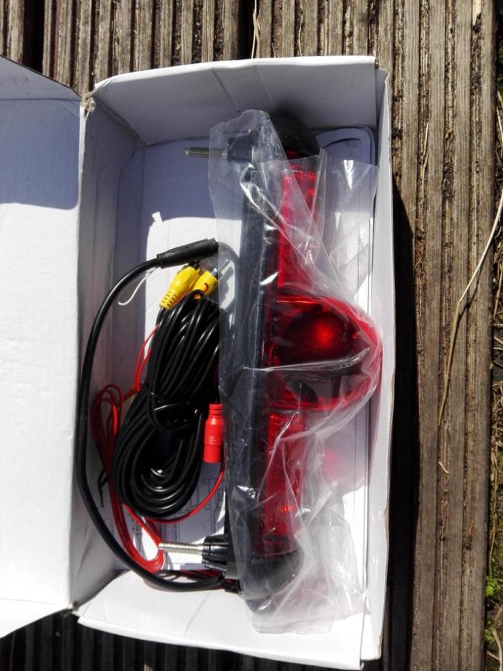 peugeot boxer CITROEN jumper ACHTERUITRIJCAMERA REMLICHT, Auto-onderdelen, Verlichting, Citroën, Fiat, Peugeot, Universele onderdelen