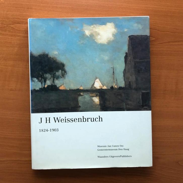 J.H. Weissenbruch 1824-1903, Boeken, Kunst en Cultuur | Beeldend, Zo goed als nieuw, Ophalen of Verzenden