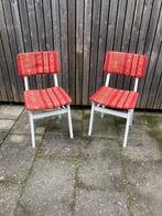 Bauhaus vintage stoelen, Huis en Inrichting, Ophalen, Hout, Gebruikt, Twee