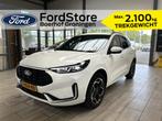 Ford Kuga 2.5 PHEV 243pk ST-Line X | Trekhaak | Winter Pack, Gebruikt, 4 cilinders, Wit, Origineel Nederlands