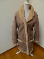 A16 OUI SET aparte jas suèdine met teddy voering beige S 36, Kleding | Dames, Oui Set, Beige, Nieuw, Ophalen of Verzenden