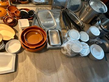 Horeca Keukenapparatuur Complete Set beschikbaar voor biedingen