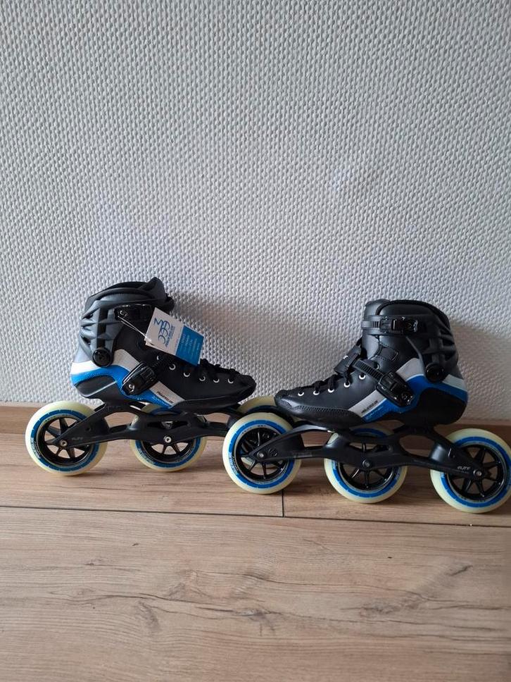 Nieuwe Powerslide Marathon R6 skeelers maat 40, Sport en Fitness, Skeelers, Nieuw, Powerslide, Ophalen of Verzenden