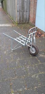 Steenwagen - Handig voor Tuin en Bouw, Tuin en Terras, Kruiwagens, Ophalen, Gebruikt, Handmatig, Tweewielig