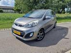 Kia Picanto 1.0, 5 drs in zeer goede staat, met nieuwe APK, Voorwielaandrijving, Stof, Zwart, 400 kg