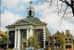 Q2558 ongelopen ansichtkaart schiedam de havenkerk, Ophalen of Verzenden, 1980 tot heden, Gelopen