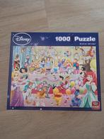 Disney Puzzel - 1000 Stukjes - Zo Goed Als Nieuw, Ophalen of Verzenden, 500 t/m 1500 stukjes, Zo goed als nieuw, Legpuzzel