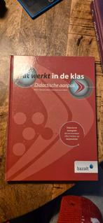 Wat werkt in de klas - Didactische aanpak, Boeken, Overige vakken, Robert J. Marzano, Debra J. Pickering & Jane E. Pollock, Ophalen of Verzenden