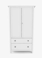 Ikea Hemnes 2 deurs kledingkast, Gebruikt, 50 tot 70 cm, 105 cm of meer, Ophalen of Verzenden