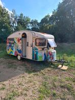Constructam Coral Retro caravan Kleurrijk vintage per opbod, Overige merken, Standaardzit, Frans bed, Tot en met 3