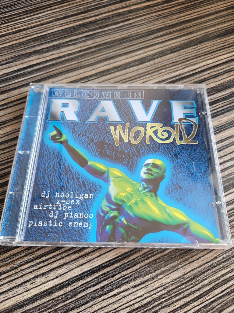 Welcome In Rave World - Hardcore - Hardtrance, Ophalen of Verzenden, Gebruikt, Overige genres