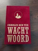 (Gesigneerd en genummerd) Charles den Tex - Wachtwoord, Ophalen of Verzenden, Zo goed als nieuw, Charles den Tex, Nederland