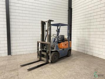 Heftruck Mitsubishi FG15N beschikbaar voor biedingen