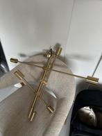 Gouden Plafondlamp van Lampenlicht, Huis en Inrichting, Ophalen, Zo goed als nieuw, Metaal