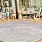 Retro pastel - ultra soft xl vloerkleed - fotoshoot, Huis en Inrichting, Ophalen, Rond, 200 cm of meer, Zo goed als nieuw