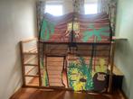 Ikea kinderbed  'Kura'  incl. bedtent, Kinderen en Baby's, Kinderkamer | Bedden, Ophalen, 85 tot 100 cm, Gebruikt, Hoogslaper of Stapelbed