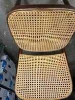 Vintage tonnetstoelen vier stuks en krukje, Ophalen