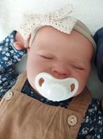 Orginele Reborn baby Max AANBIEDING NU €325, Verzamelen, Poppen, Ophalen of Verzenden, Zo goed als nieuw, Babypop