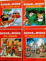 26 Suske en Wiske strips en een schaaltje, Meerdere stripboeken, Ophalen, Gelezen, Willy Vandersteen