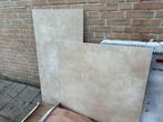 Tegels 90x90 cm beige/taupe, Doe-het-zelf en Verbouw, Tegels, Ophalen, 60 cm of meer, Nieuw, 5 tot 10 m²