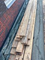 Houten balken 35m, Tuin en Terras, Ophalen, Nieuw, 250 cm of meer, Balken