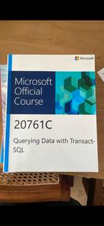 Microsoft 20761C: Querying Data with Transact-SQL, Ophalen, Beta, Zo goed als nieuw, HBO