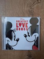 Cd: Greatest love songs- Disney, Ophalen of Verzenden, Zo goed als nieuw, Boxset
