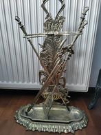 Mooi koperen haardstel, Antiek en Kunst, Ophalen, Koper