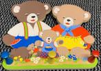 Leuke Kinder Kapstok met Beren Familie, Ophalen of Verzenden, Gebruikt, Overige typen