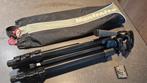 Manfrotto statief 728b digi, Ophalen of Verzenden, Zo goed als nieuw, 175 cm of meer, Driepoot