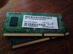 Geheugen laptop DDR3 1066MHz, Computers en Software, RAM geheugen, DDR3, Ophalen of Verzenden, 2 GB, Laptop