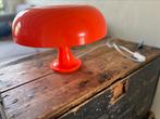 Oranje vintage design donut tafellamp lamp, Ophalen, Zo goed als nieuw, Kunststof, Minder dan 50 cm