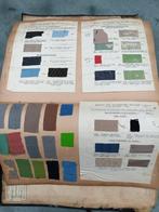 Stalenboek stoffen Societe des Nouveautes Textiles 1934-1935, Ophalen of Verzenden, Gebruikt, Katoen