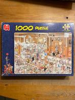 Jan van Haasteren. 1000 stukjes. De keuken, Ophalen of Verzenden, 500 t/m 1500 stukjes, Zo goed als nieuw, Legpuzzel