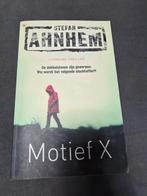 Motief X - Stefan Ahnhem - Literaire Thriller, Boeken, Ophalen of Verzenden, Zo goed als nieuw, Stefan Ahnhem, Scandinavië