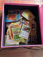pokemon kaarten doosje 150 plus met holo's, Ophalen of Verzenden, Zo goed als nieuw, Meerdere kaarten, Foil