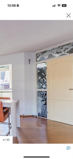 Gegraveerd glas kozijn, Ophalen, Gebruikt