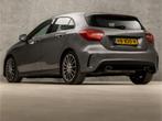 Mercedes-Benz A-Klasse 180 AMG Sport (NAVIGATIE, NAP, LEDER/, Auto's, Mercedes-Benz, Voorwielaandrijving, Gebruikt, 4 cilinders