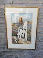 Torremolinos, Martin Ocarcia. Aquarela. 1966. 46/63 cm, Ophalen