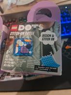 Lego dots stitch-on patch 13x, Ophalen of Verzenden, Zo goed als nieuw