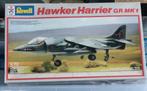 Revell Hawker Harrier 1/72, Ophalen of Verzenden, Zo goed als nieuw, 1:72 tot 1:144, Revell