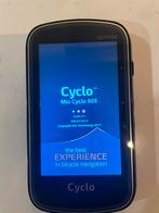 Mio Cyclo 605 Fietscomputer met GPS, Fietsen en Brommers, Fietsaccessoires | Fietscomputers, Ophalen of Verzenden, GPS, Gebruikt